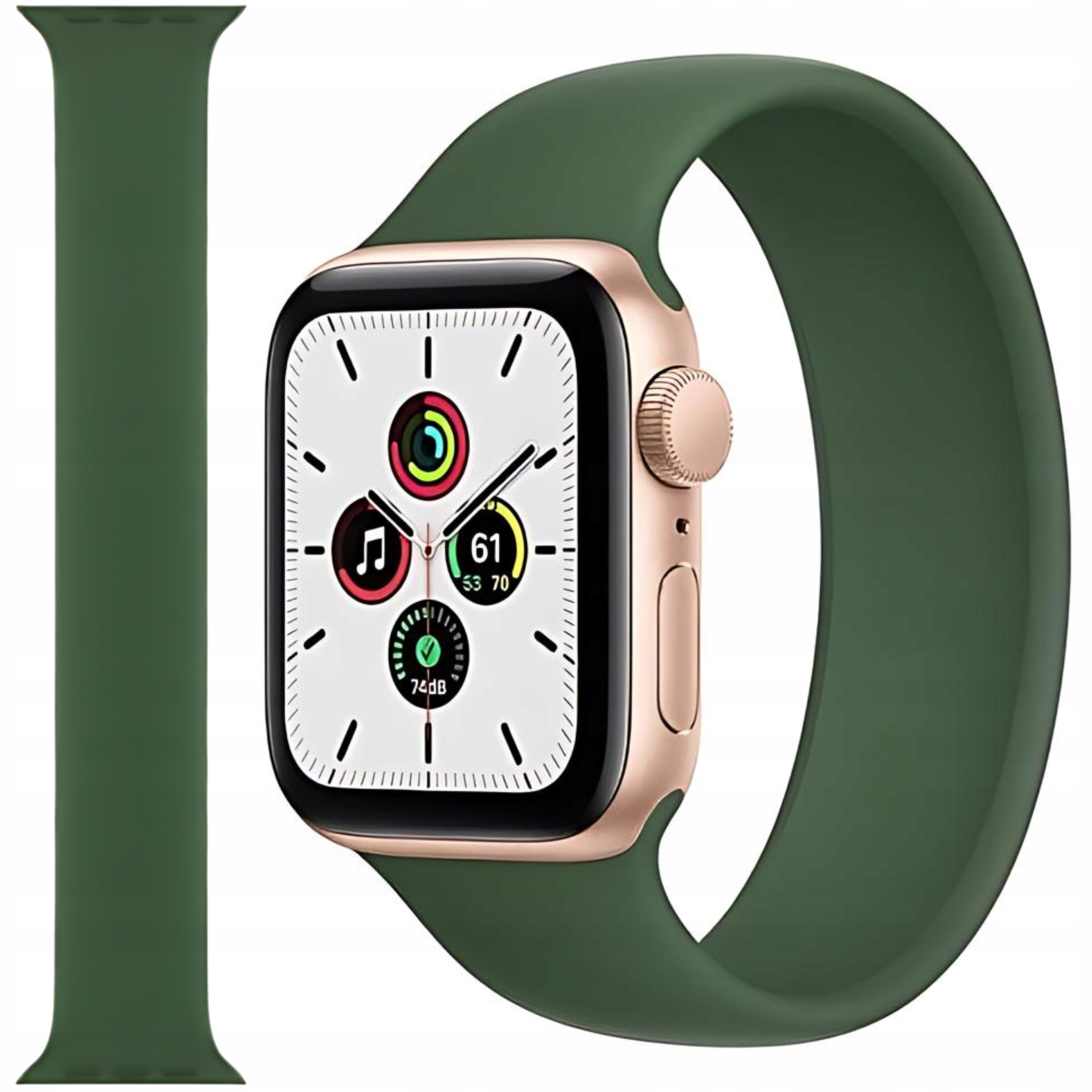 Apple Watch 42 44 45 49mm Pasek Solo Loop Clover (rozm. 7)
