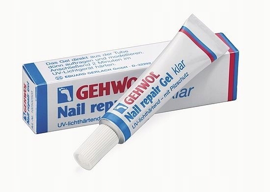 Gehwol Nail Repair Gel Klar gel pro rekonstrukci