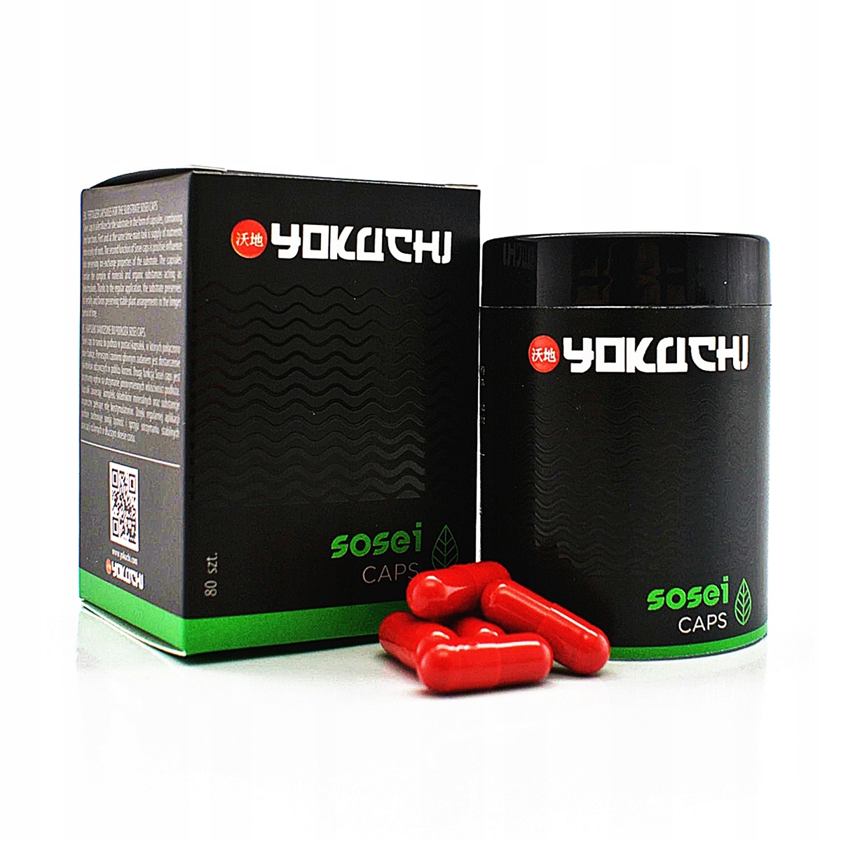 Levně Yokuchi Sosei Caps substrátové hnojivo 80 kusů Yokuchi