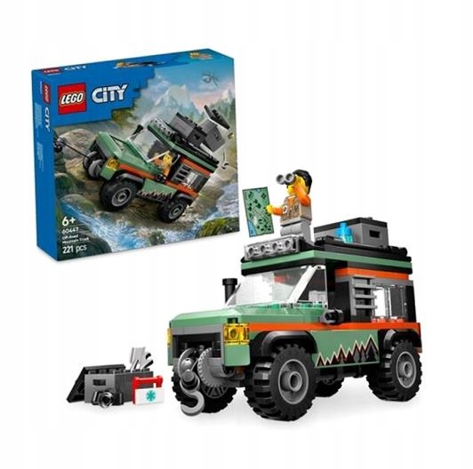 LEGO(R) CITY 60447 GÓRSKA CIĘŻARÓWKA TERENOWA 4X4
