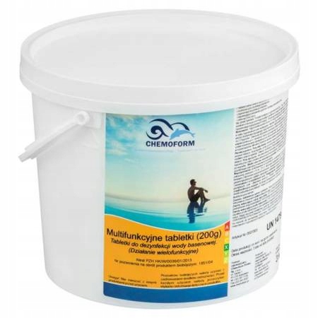 

Chemoform Chemochlor Multitabletki (200g) 4w1 3kg