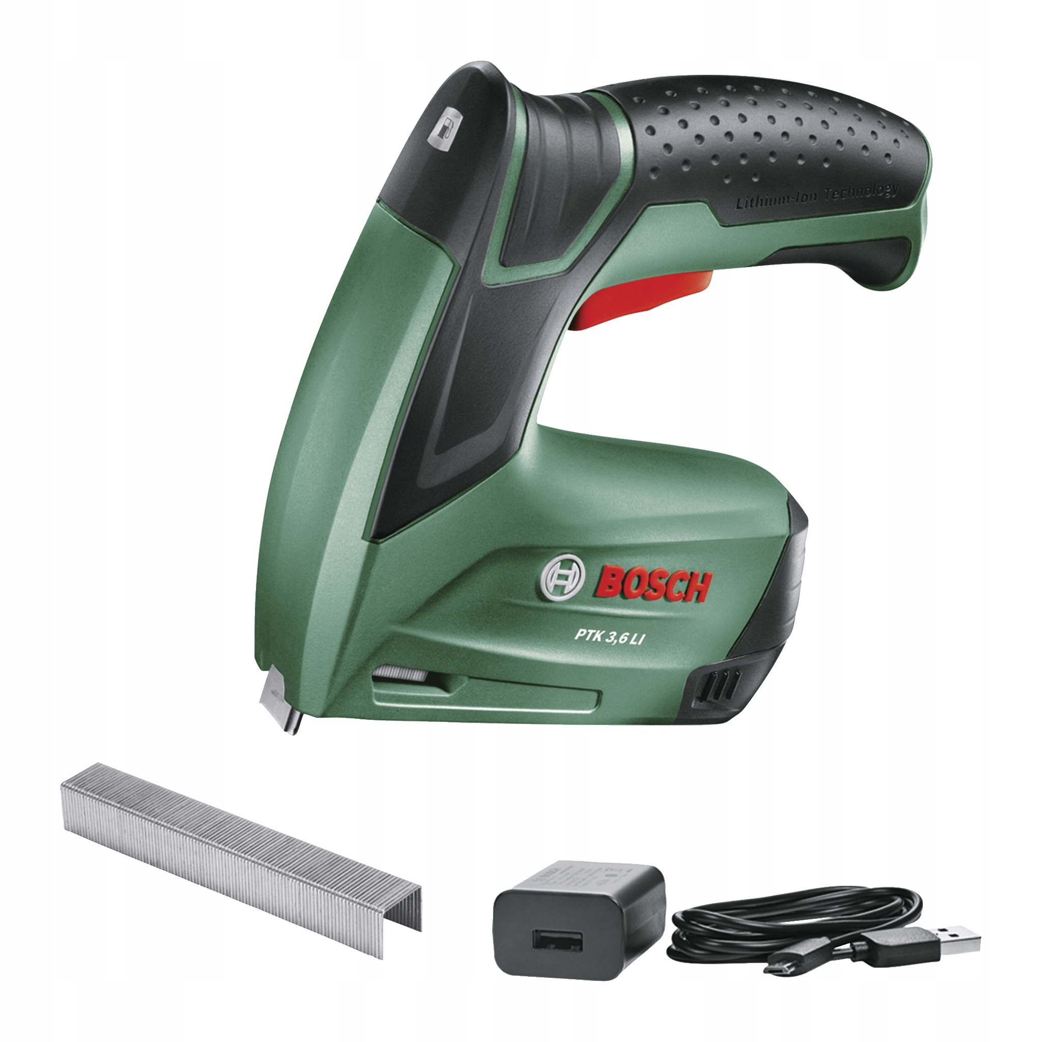 Zszywacz akumulatorowy 3,6 V 1,5 Ah Bosch