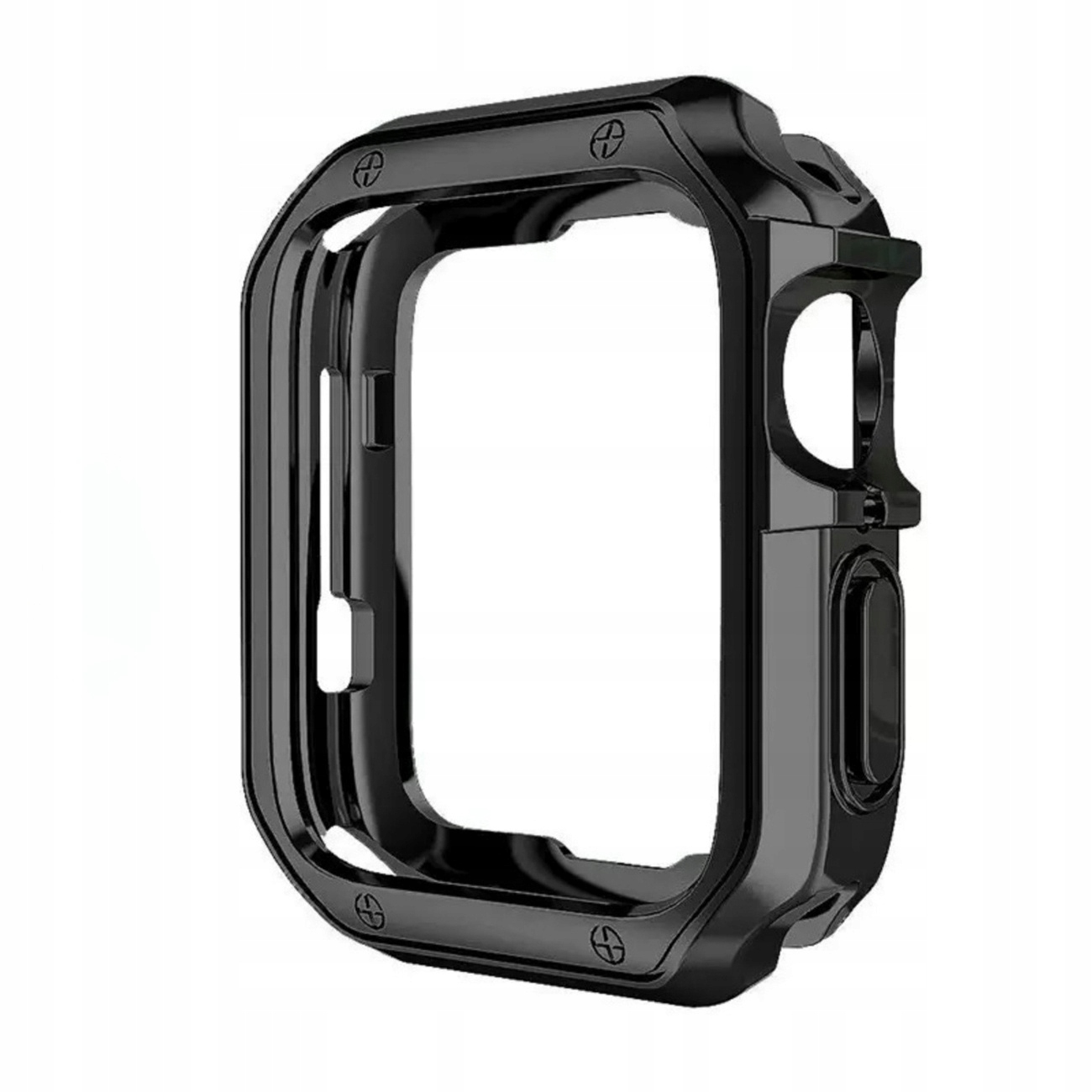 Etui na Apple Watch Ultra 1/2 49 mm Soft Strong Watch Case czarne