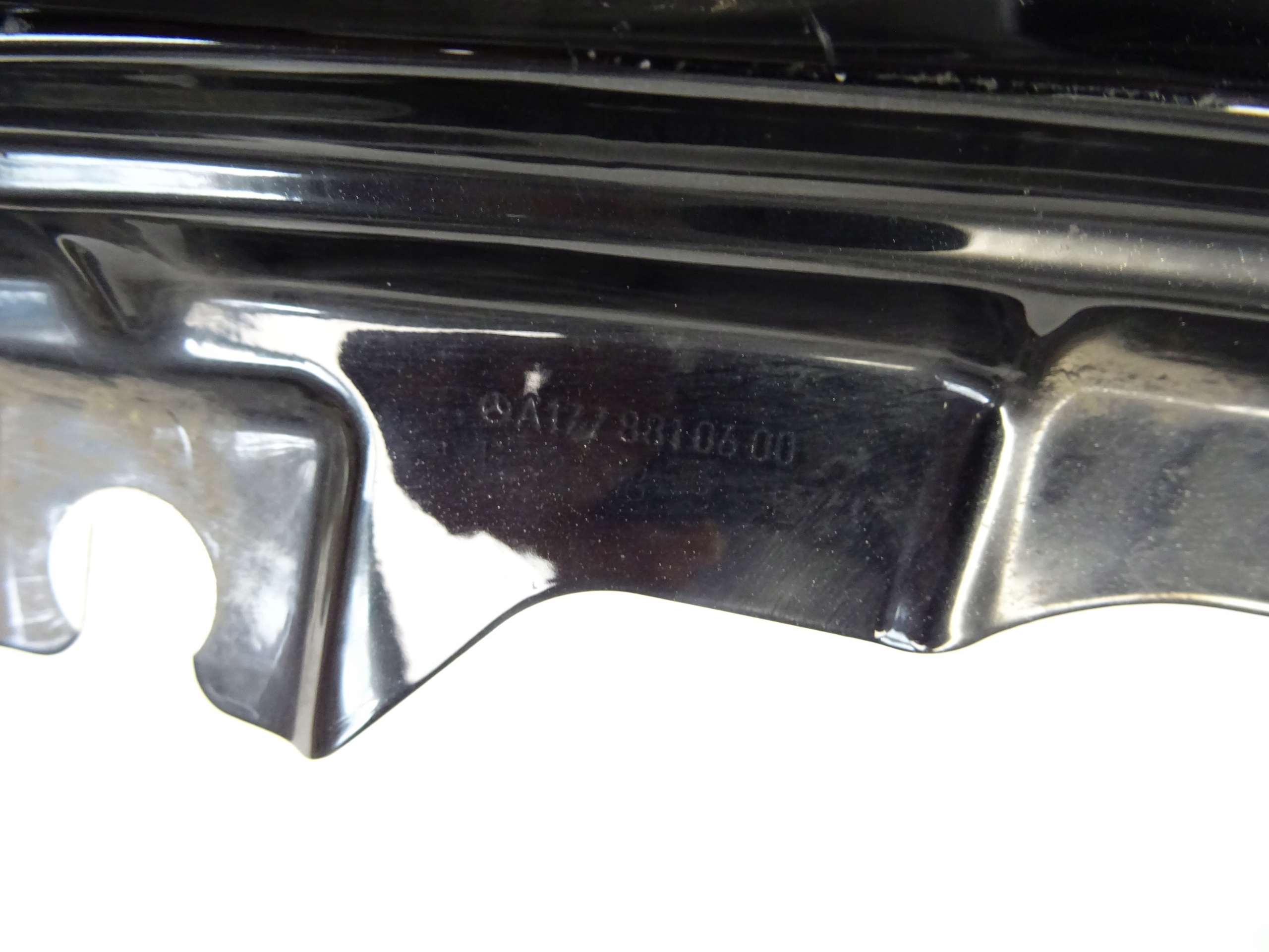 MERCEDES A-KLASA 177 right fender front front