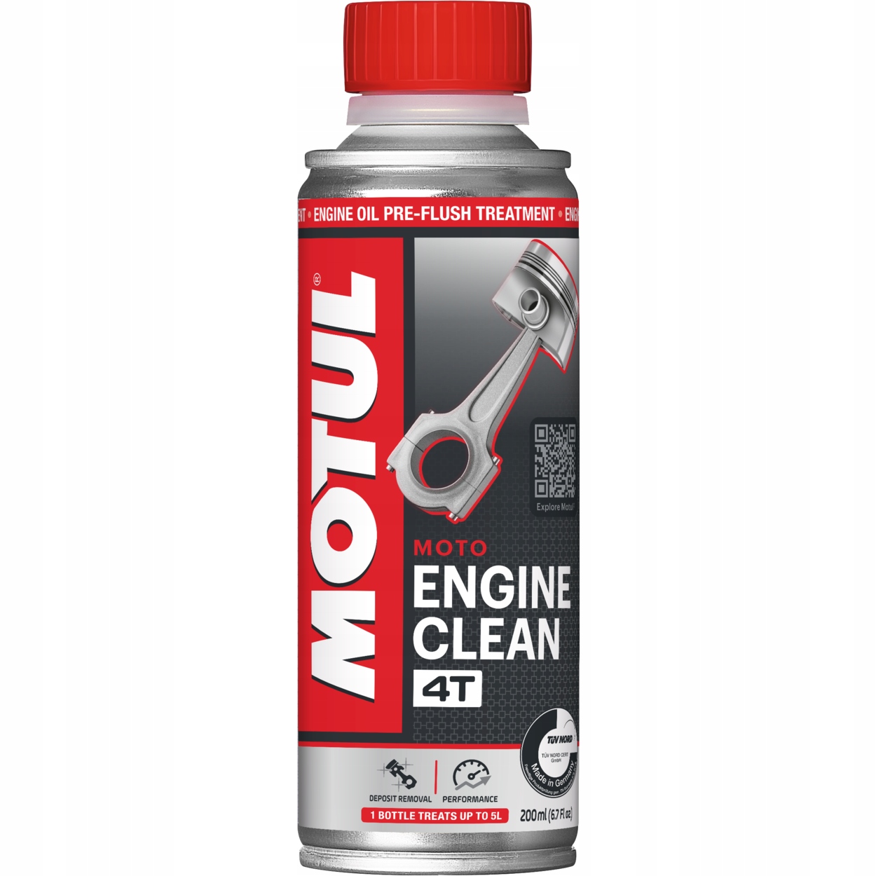 

Motul Engine Clean Moto 4T 200ml Do Motocykli