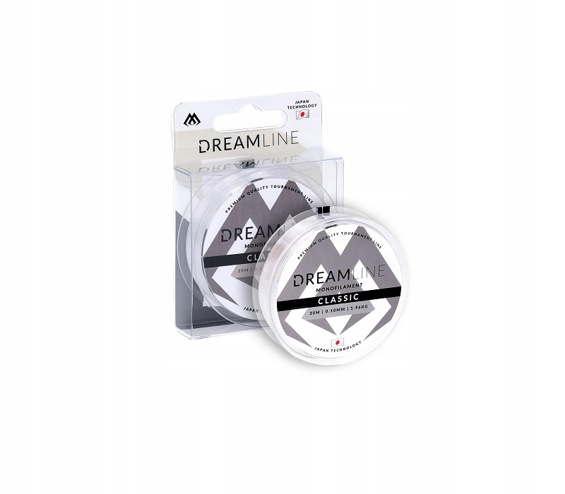 Żyłka Dreamline Classic 0.16mm 30m Transparentna