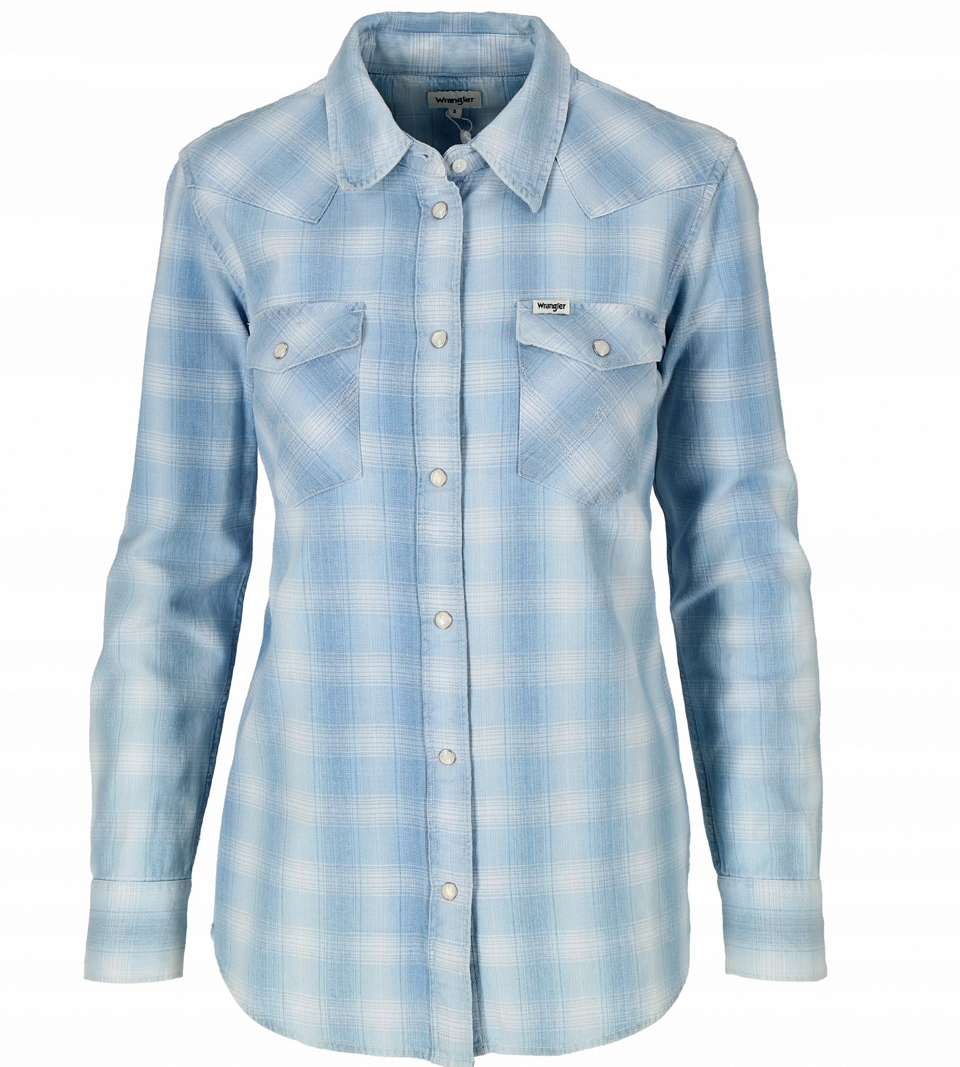 

Wrangler Western Check Shirt Koszula Damska Xs