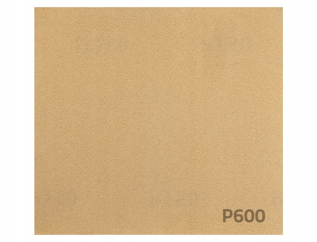 Papier ścierny na gąbce Rolka P600 żółty 115mm x 125mm Arkusz App