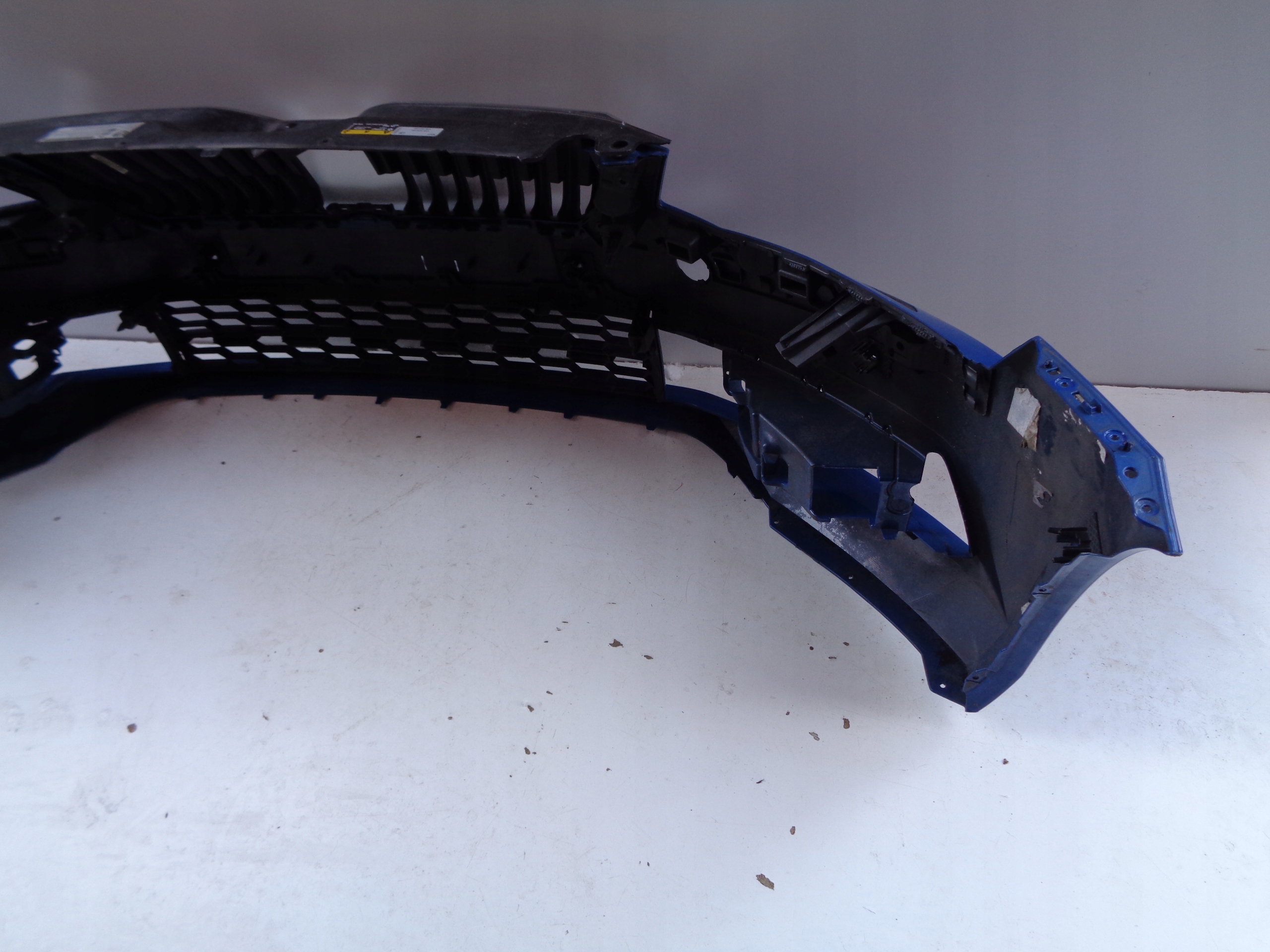 front bumper SKODA SUPERB III 3 3V 3V0 15- NR 50691