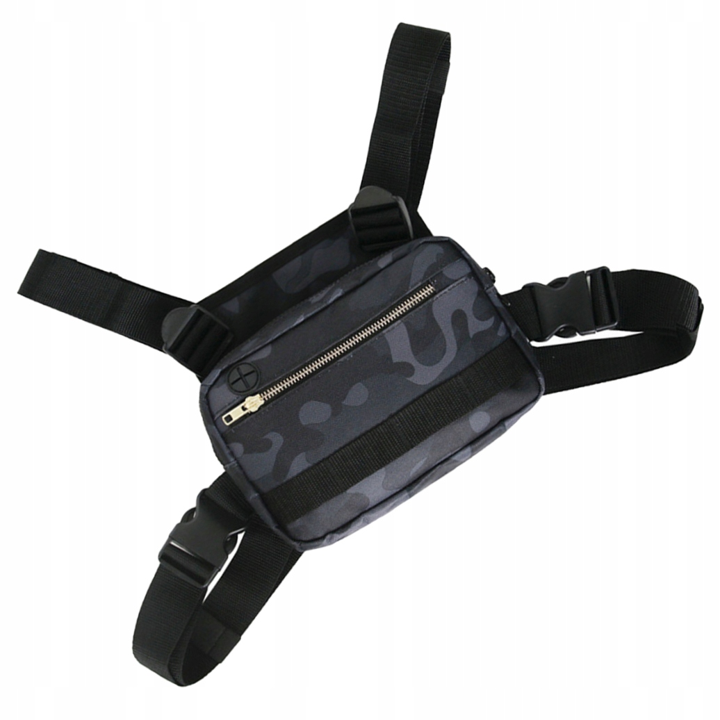 Exercise Tank Tops Women Sports Cycling Chest Bag