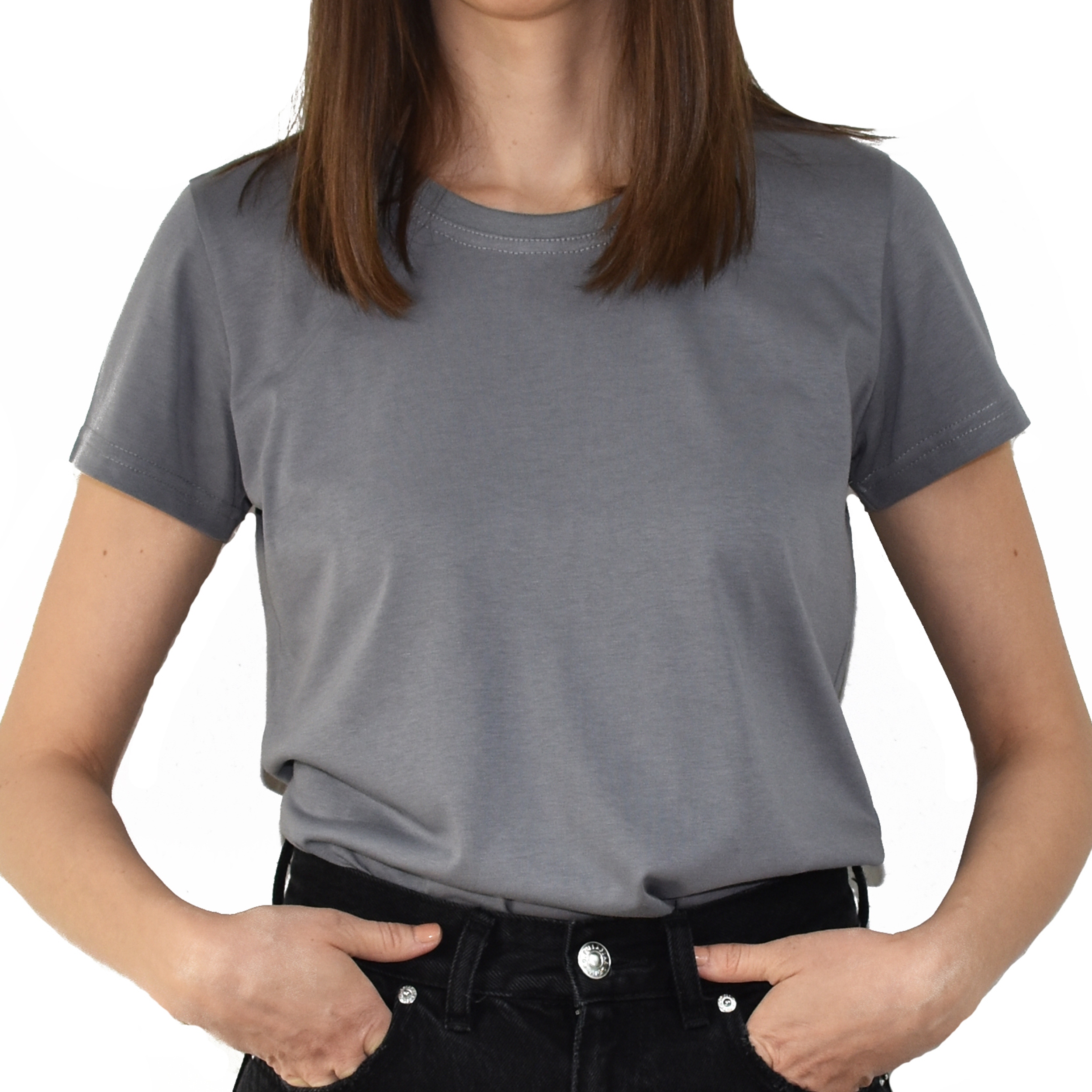 

T-shirt Koszulka Bluzka Bawełniana Miła Cienka L
