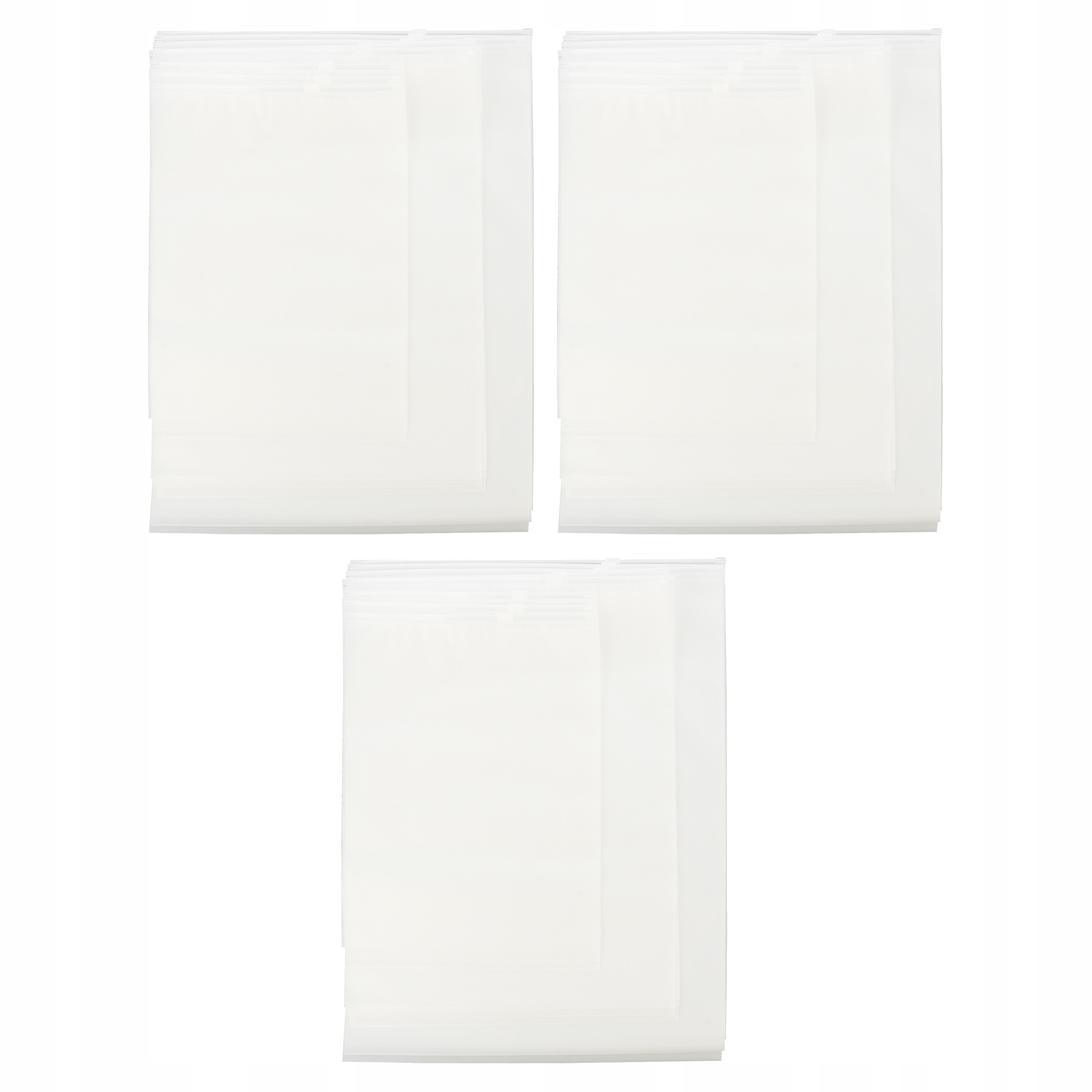 PRZEZROCZYSTA TORBA PLASTIKOWA TORBA PRZEZROCZYSTA TORBY DO PRZECHOWYWANIA Kod producenta VF5D467