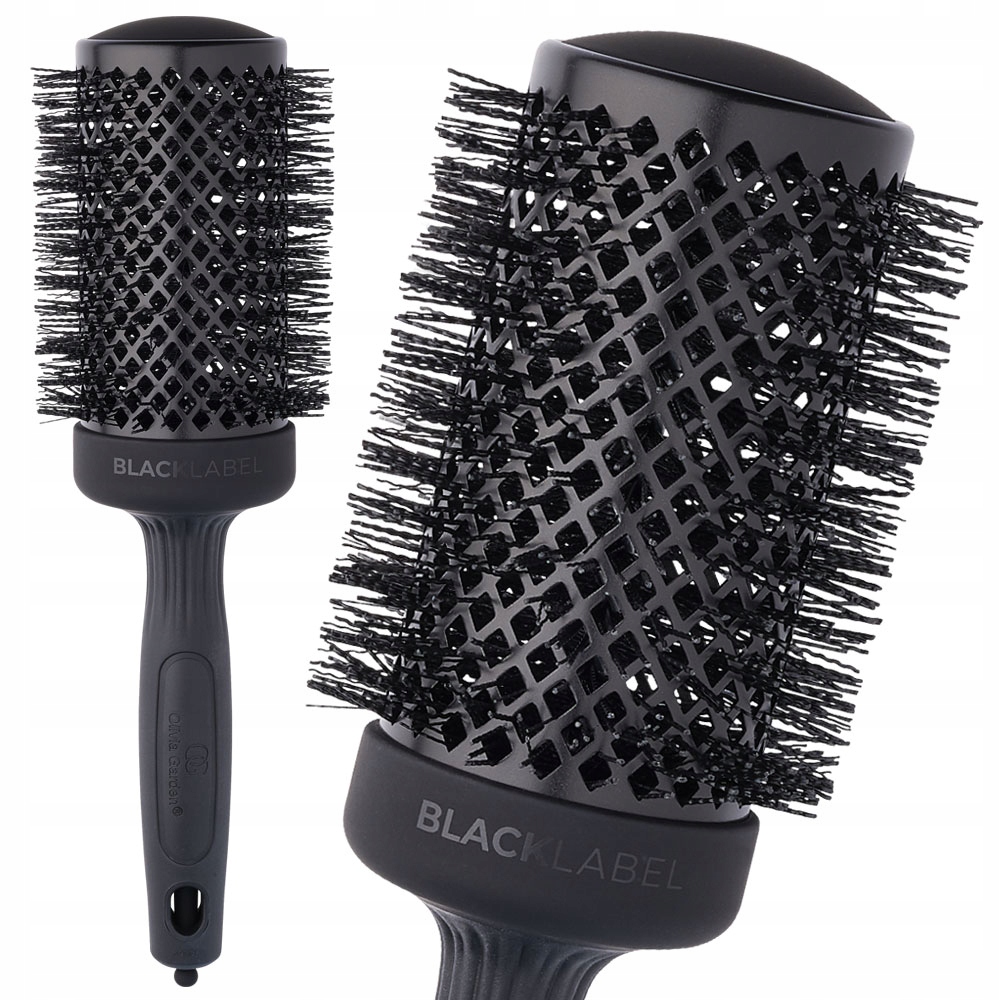 

Olivia Garden Ceramic Black Label szczotka 54mm