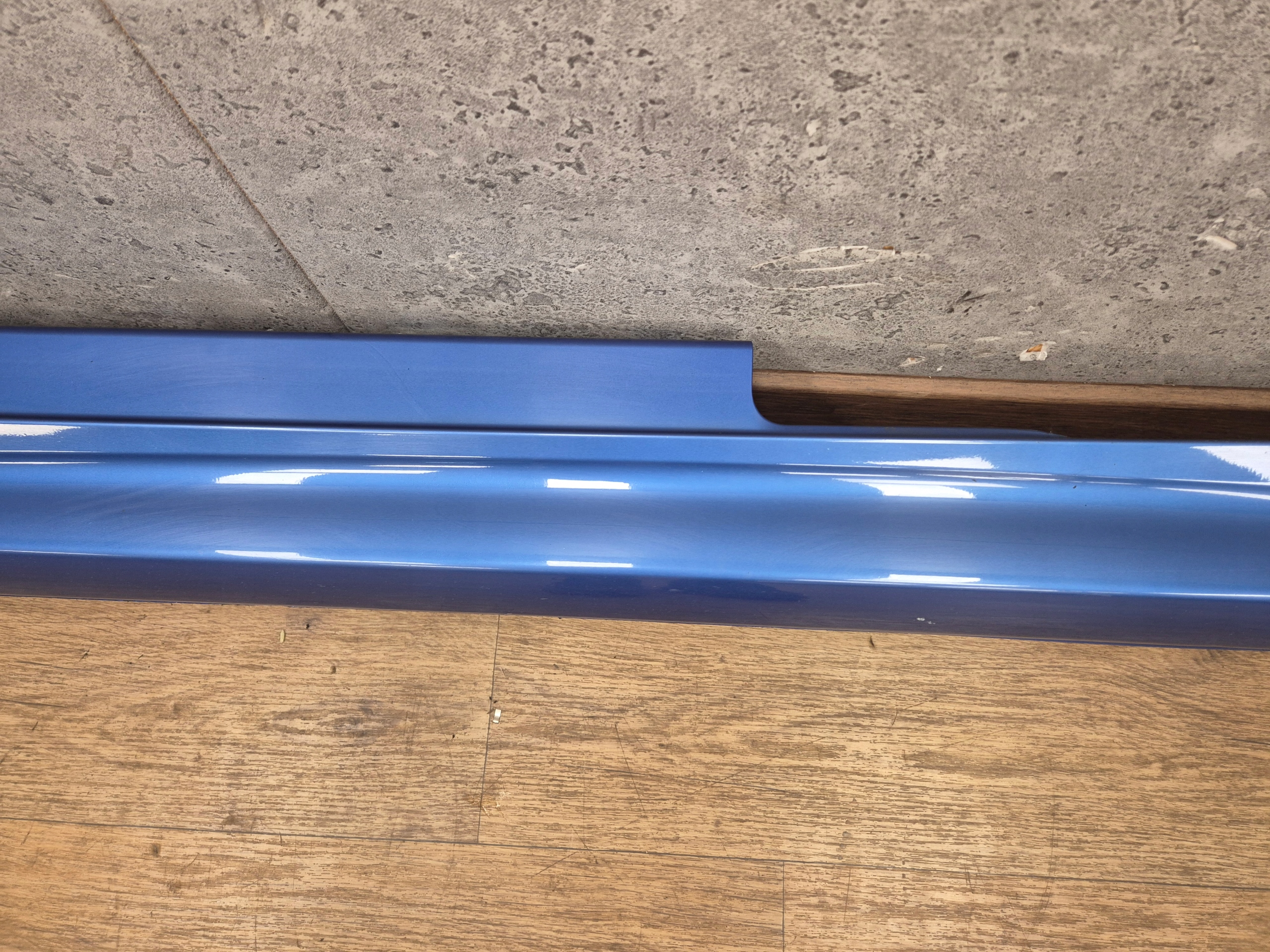 BMW 4 F32 F33 threshold left m-packet moulding threshold B45 ESTORILBLUE 8054539