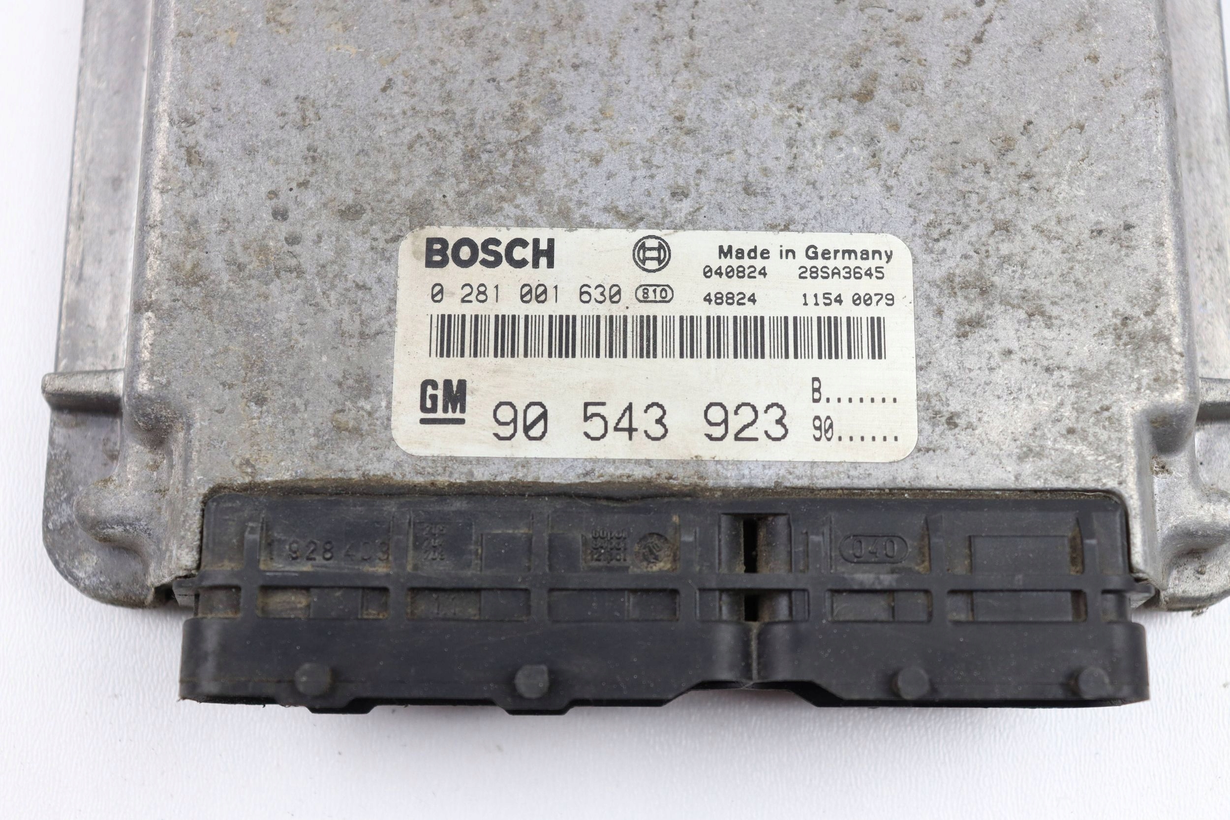 OPEL VECTRA B computer control unit of the engine 2.0D 90543923 0281001630
