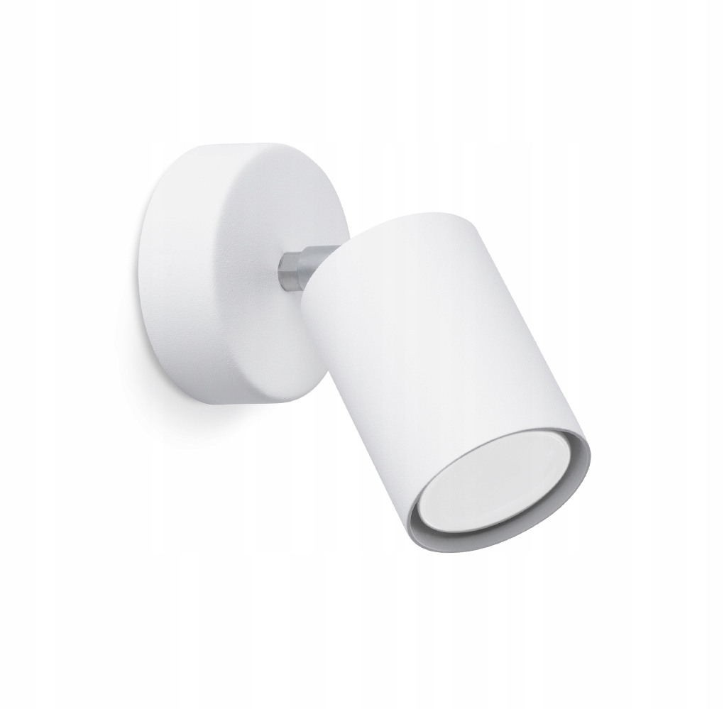

Nowoczesny Kinkiet Lemmi 1 biały Sollux lighting