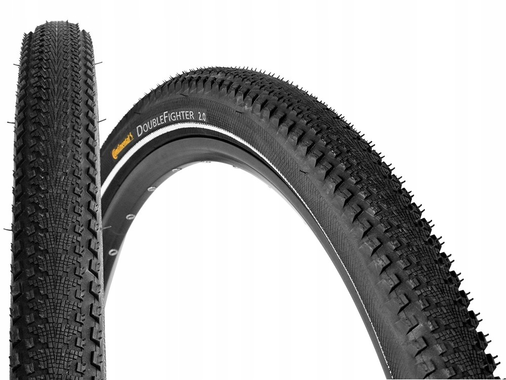 

Opona rowerowa Continental DoubleFighter 28 reflex