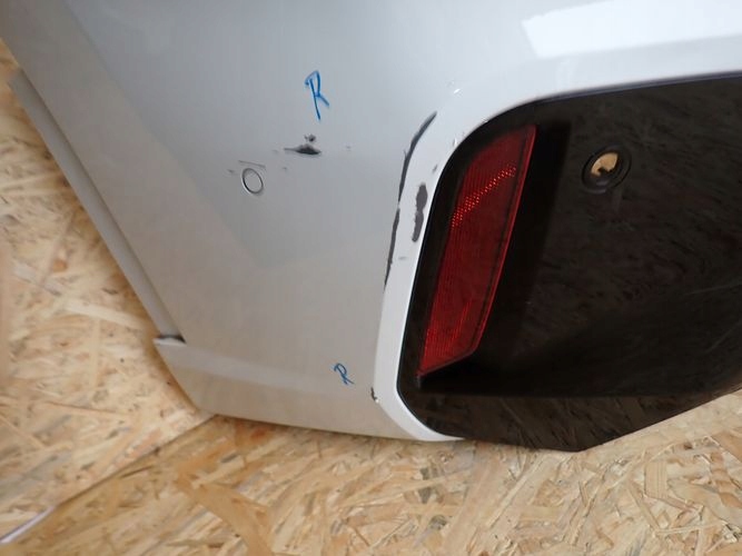 BMW X1 U11 m-packet bumper rear rear part