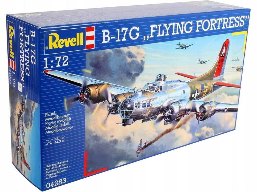 1:72 B-17G Létající pevnost Revell 04283