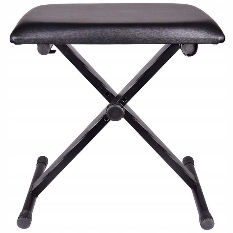 ŁAWA DO PIANINA TABORET STOŁEK SKŁADANA METALOWA SOLIDNA REGULOWANA HIT Kod producenta NN-XA