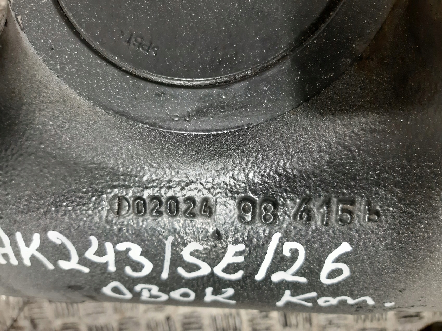 Boîter direction Boîter direction ZF MAN TG 410