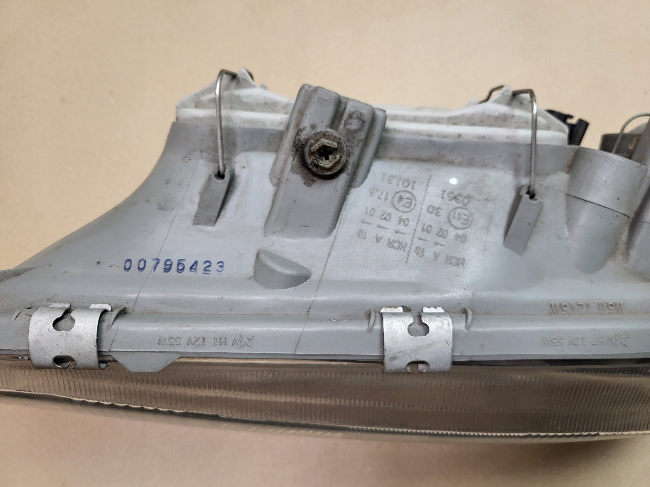 light left front REFLEKTOR mini motor FORD FIESTA MK4 DEPO EU