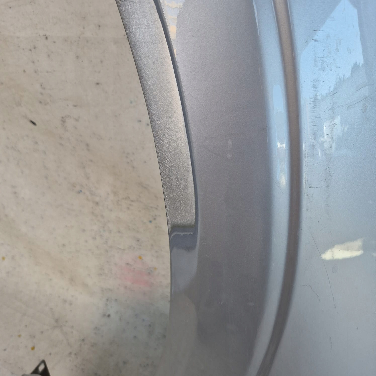 VOLVO XC60 II 2 17-> fender front front left