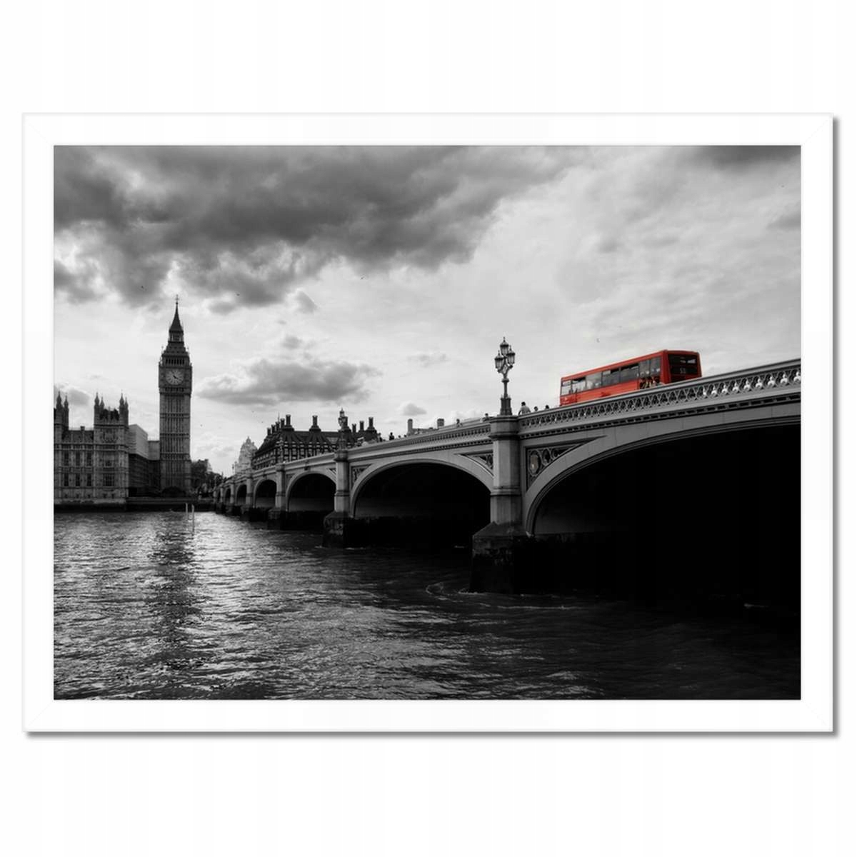 Plakáty v rámu 40x30 Big Ben Most Anglie