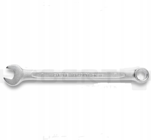 

Klucz Płasko Oczkowy Hogert 17mm CrV