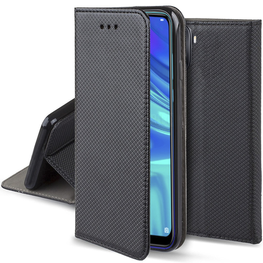 Etui do HUAWEI NOVA Y70 SMART MAGNET CASE PORTFEL + SZKŁO