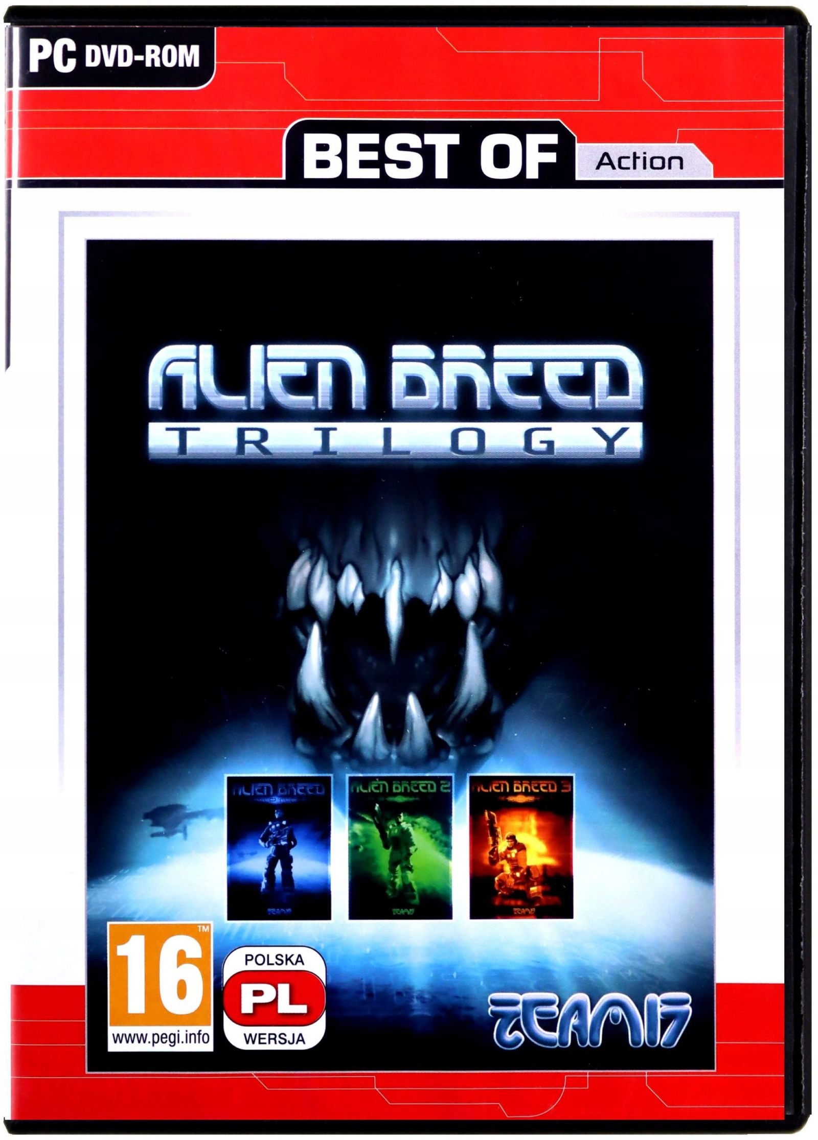 ALIEN BREED TRILOGY (GRA PC)