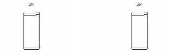 PANEWKI KORBOWE JAGUAR XE XF XJ 2.0 204PT Numer katalogowy części KW46M9M04