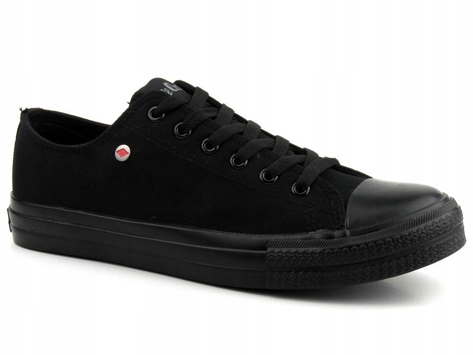 

Trampki Męskie Lee Cooper 0087M Jednolite Czarne