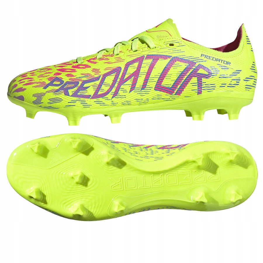 Adidas Predator League Fg/mg [42 2/3] Boty Lanki Unisex Žlutá