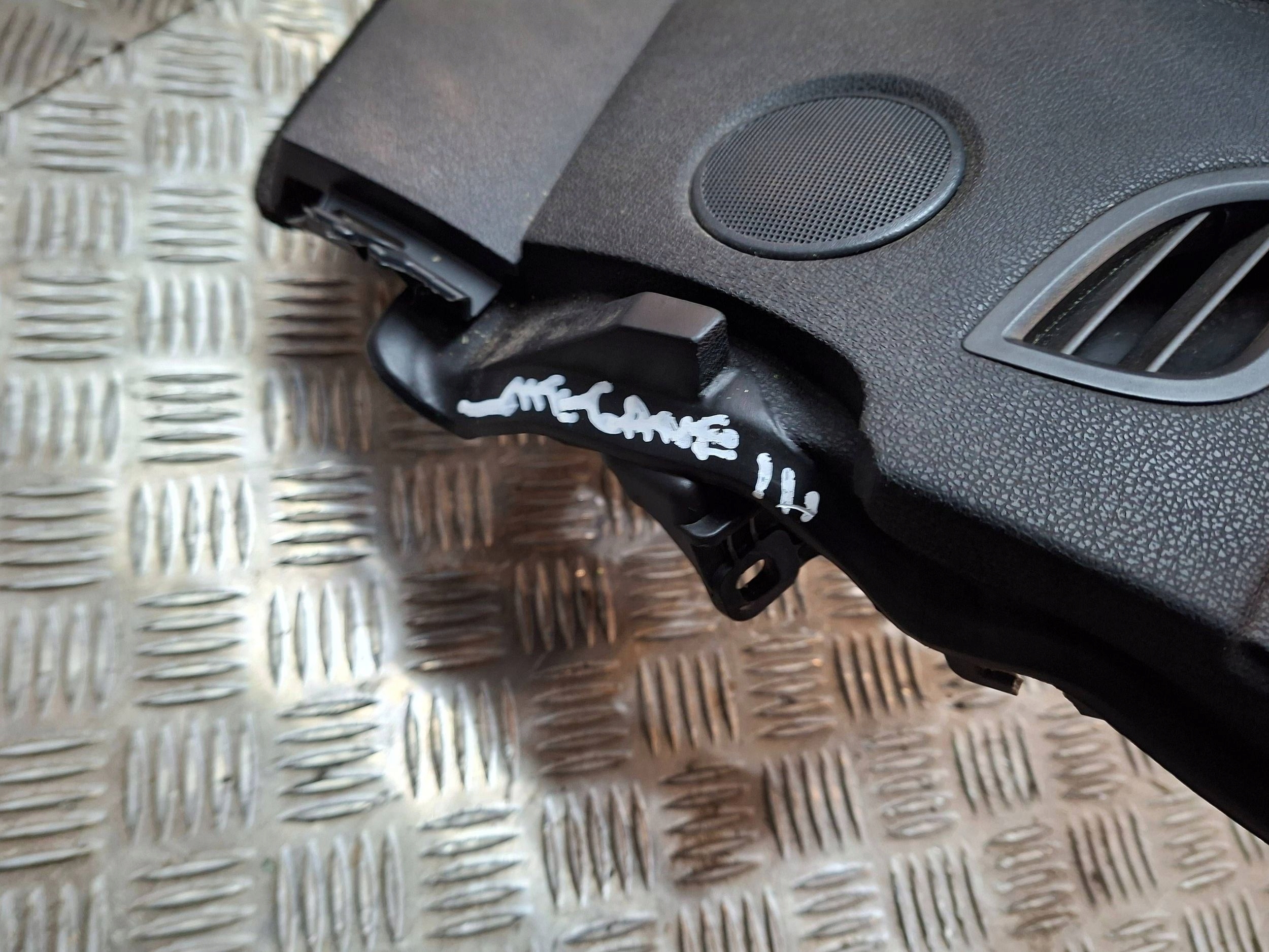 dashboard console passenger airbag RENAULT MEGANE III 2009