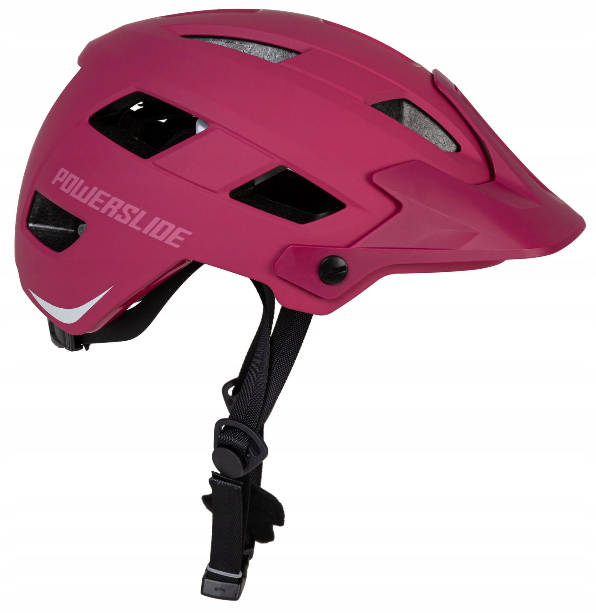 Kask na rolki Powerslide Guard helmet berry roz. 50-54