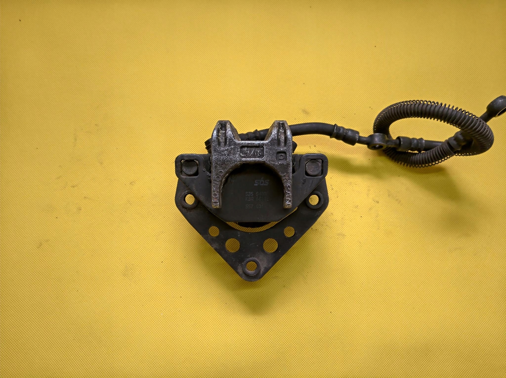 KAWASAKI GPZ 1000 RX ZACISK HAMULCOWY LEWY PRZÓD Producent inny