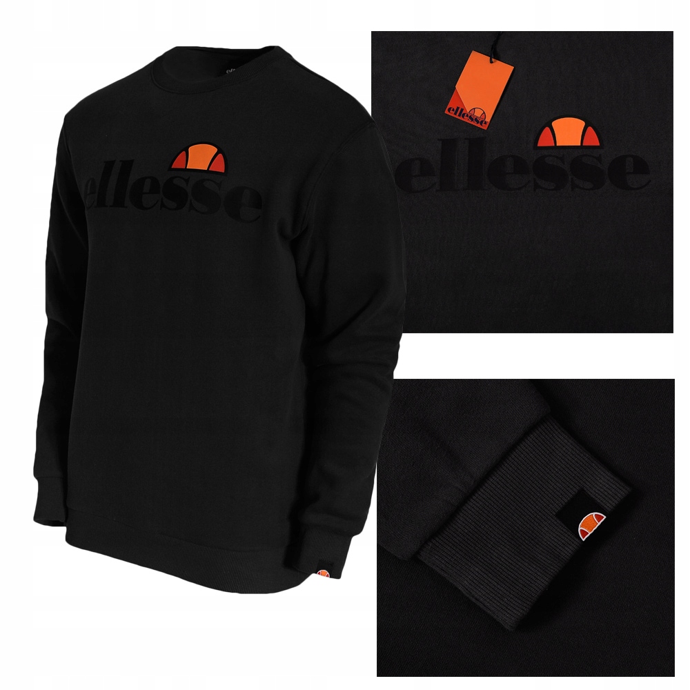 

Ellesse Bluza Męska Succiso Dark Grey L