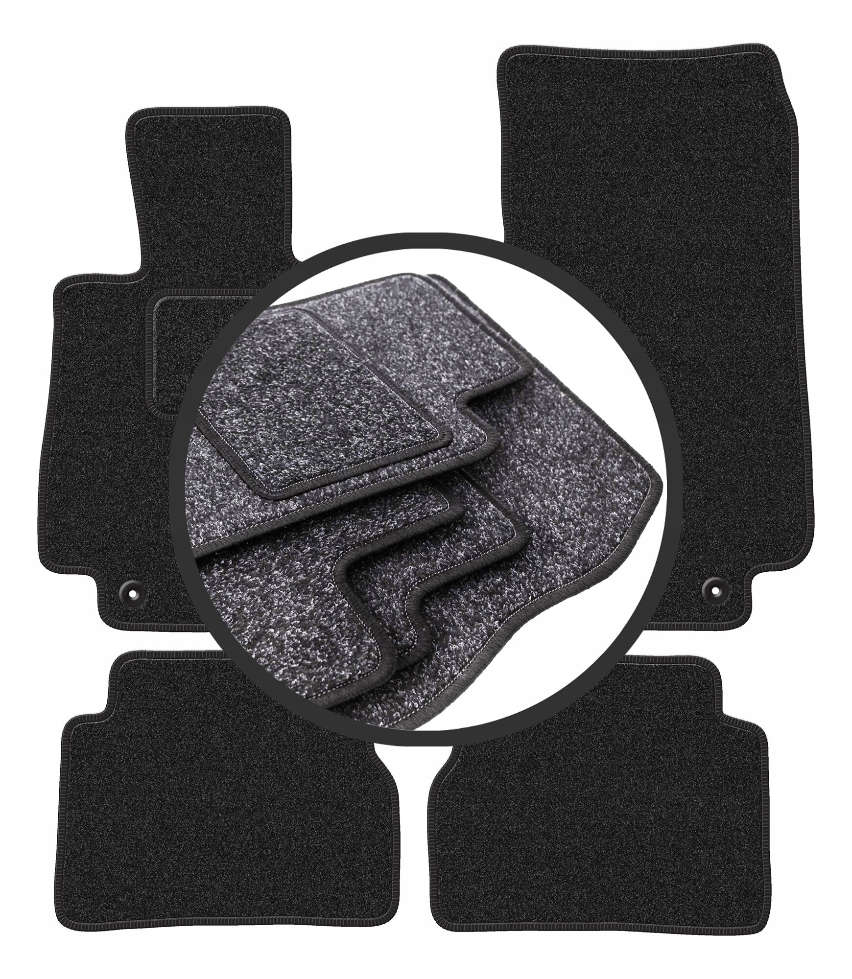 Autokoberce Anthra pro: Mercedes E W213 sedan, kombi, liftback, cou