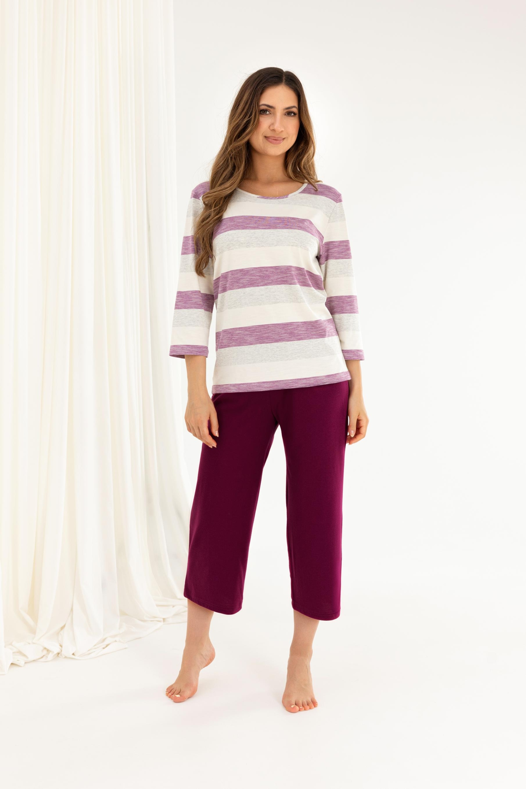 Dámské pyžamo Regina 719 L fialové