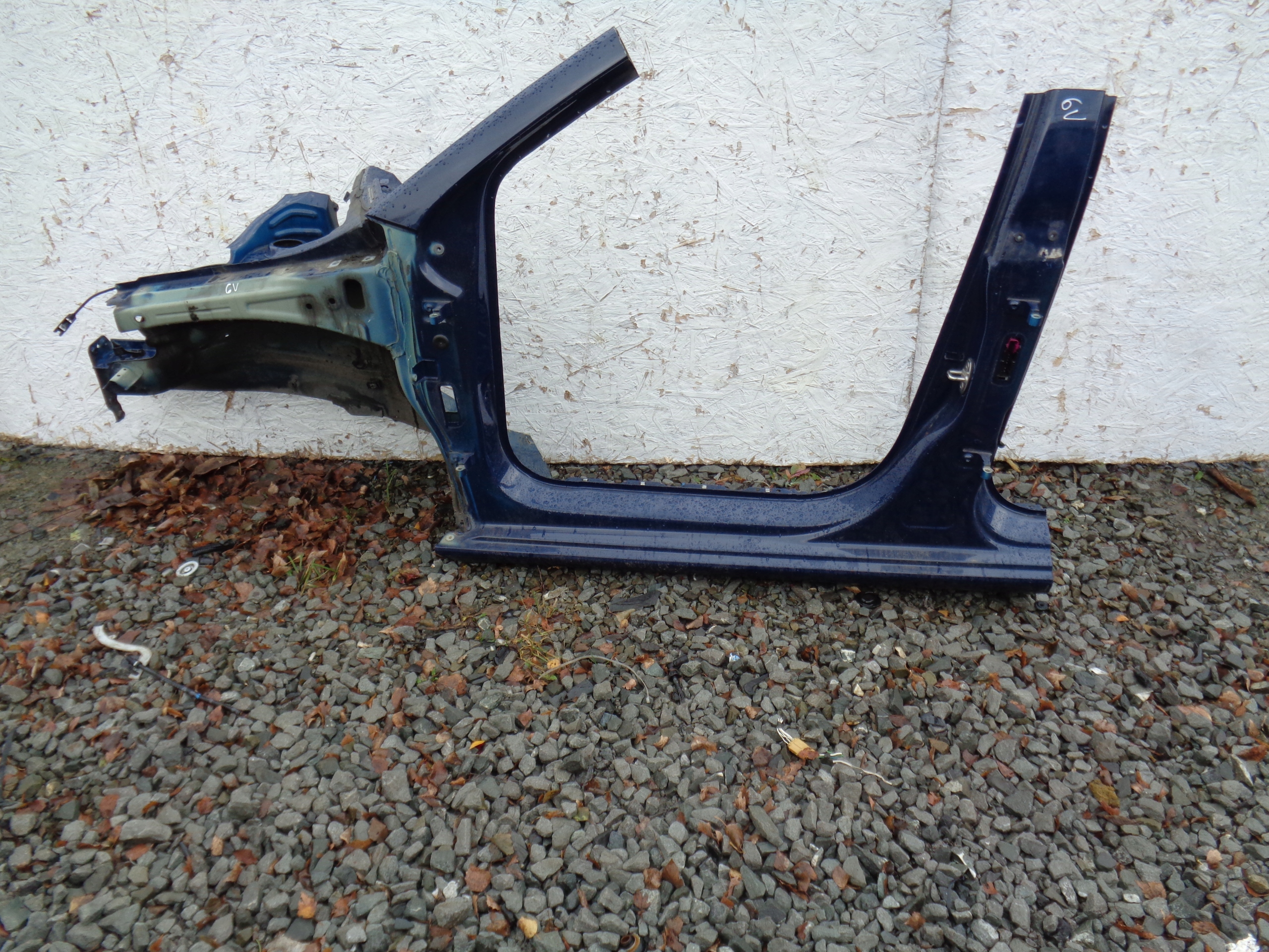 ШКОДА FABIA III 3 ПОРІГ СТІЙКА ЧЕТВЕРТИНА ЛІВА ПЕРЕД 14r-