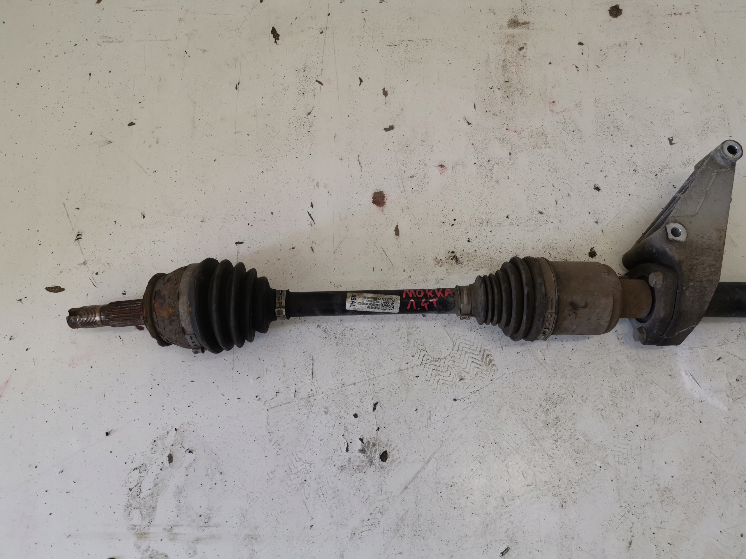 OPEL MOKKA semi-axis right 95390015 ABAL 1.4T