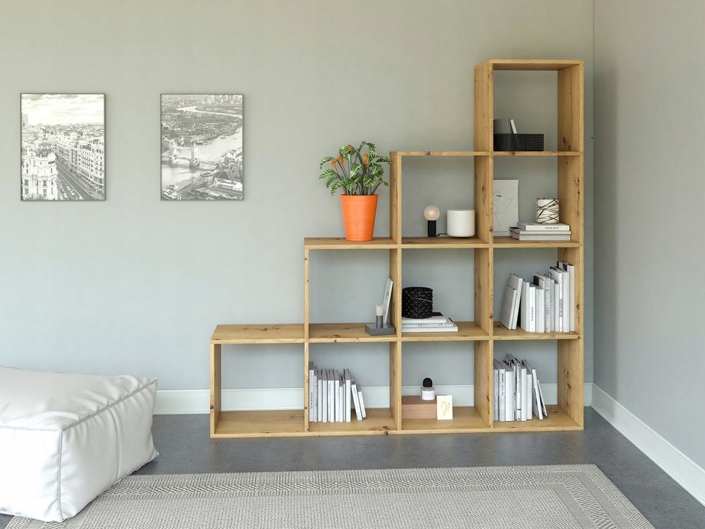 REGAŁ STEP RS-40 - DĄB ARTISAN Marka TopEshop