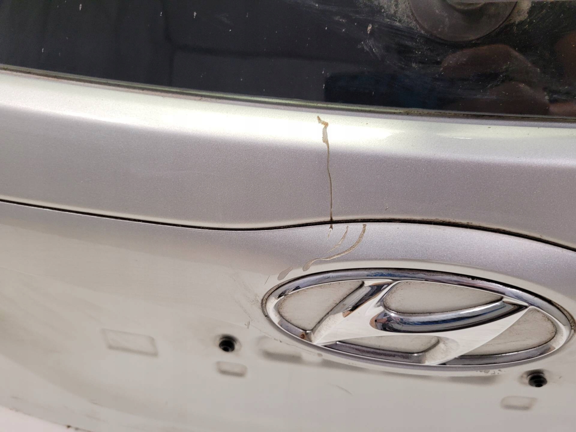 rear trunk door boot Hyundai ix20 facelift 2016