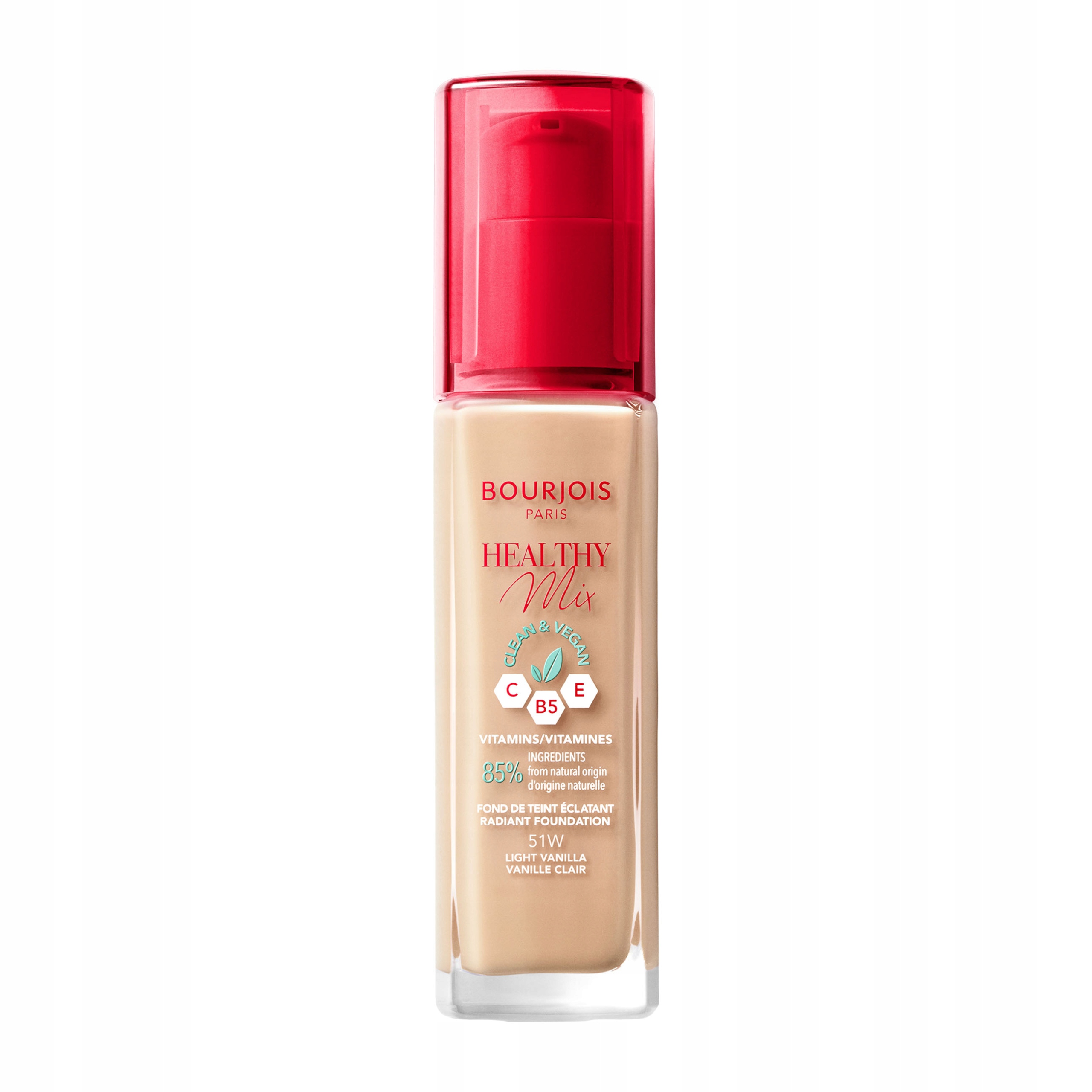 

Bourjois Healthy Mix Podkład 51 Light Vanilla 30ml