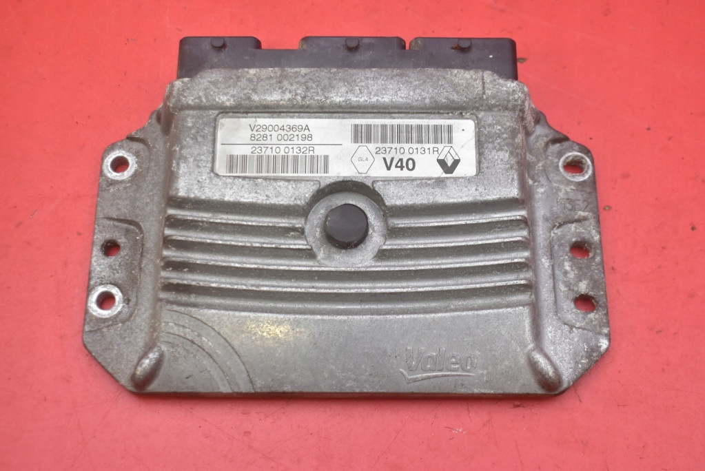 control unit computer of the engine 237100131R RENAULT MEGANE 3 III 1.6 16V 110 KM