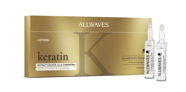 

Allwaves Ampułki Keratynowe 12x10ml