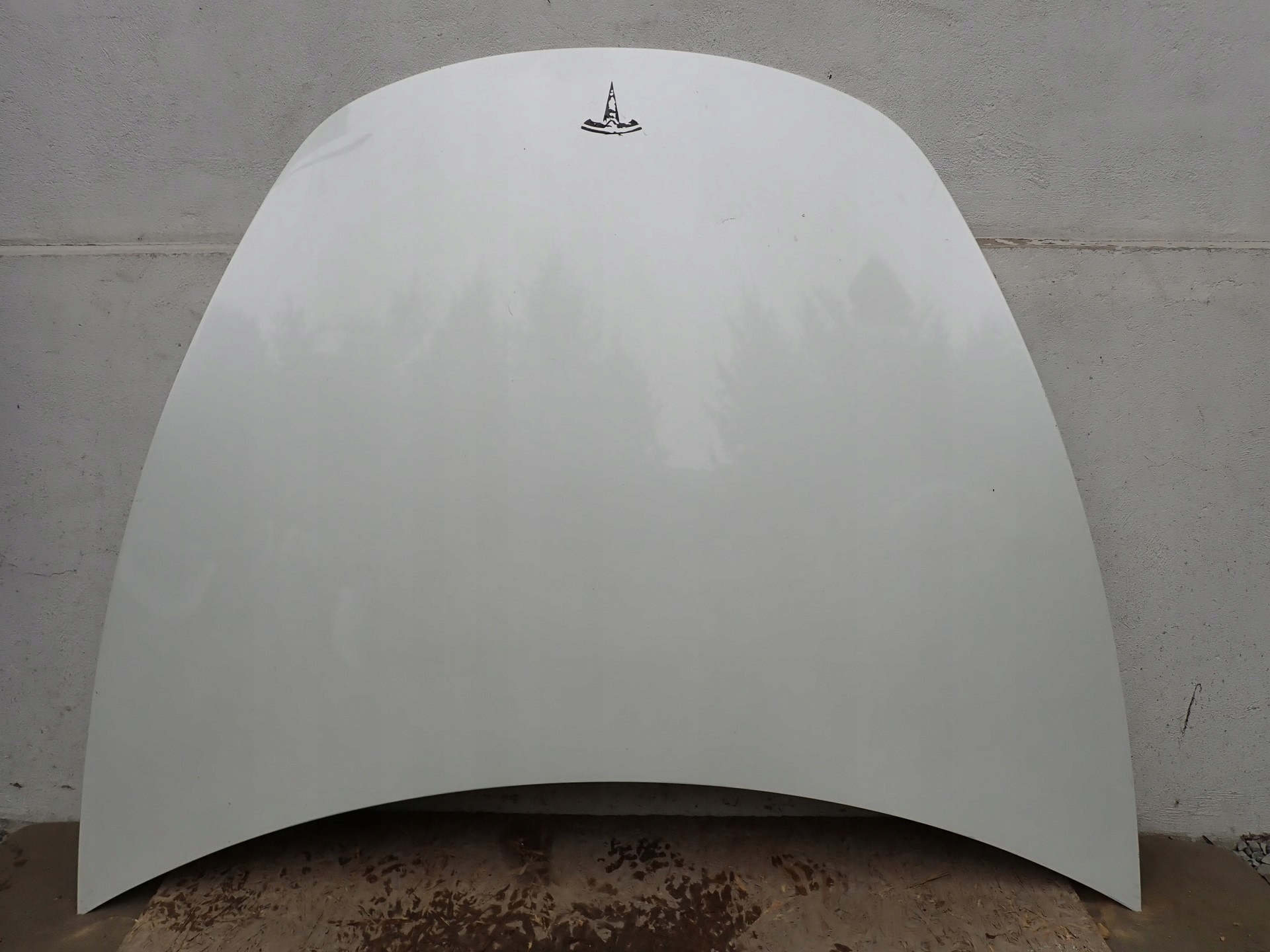 bonnet cover front TESLA MODEL 3 III 2017