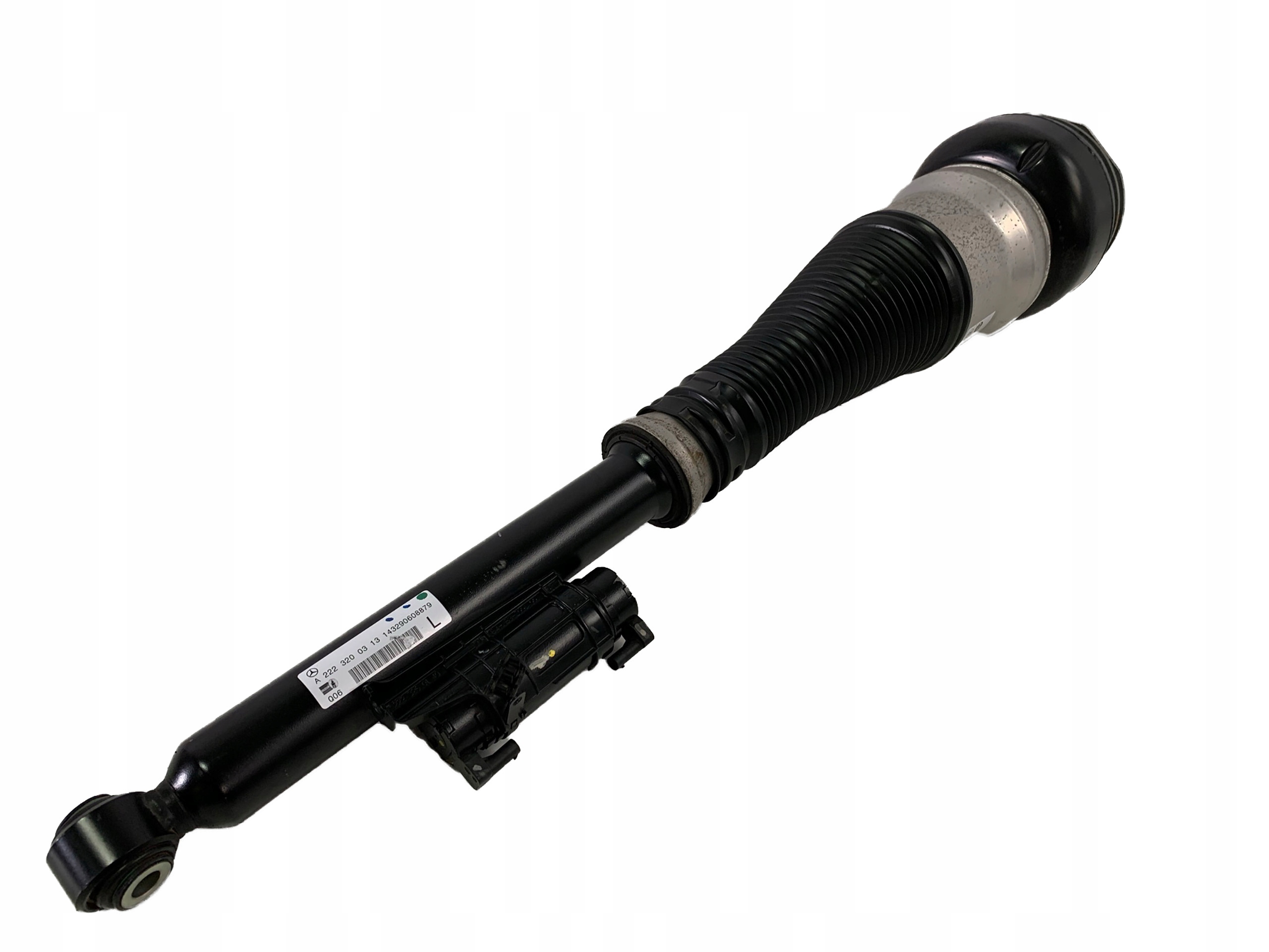 AMORTYZATOR PNEUMATYCZNY LEWY TYL MERCEDES W222