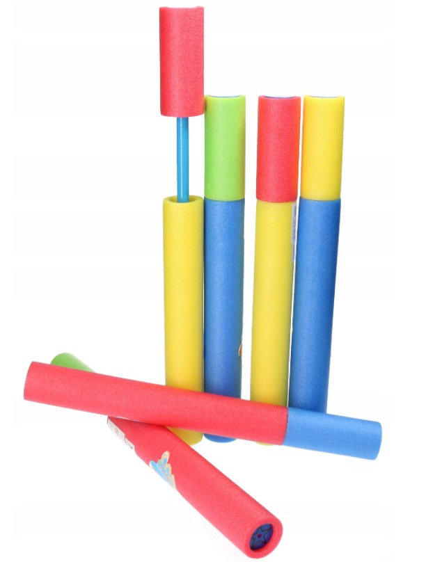 

Pistolet Na Wodę Psikawka Piankowa Tuba Duża 33 CM